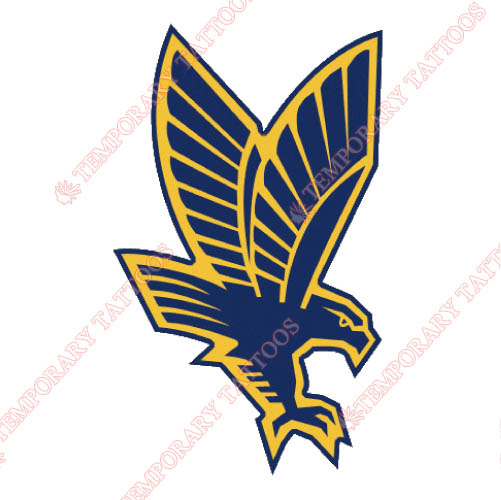 Marquette Golden Eagles Customize Temporary Tattoos Stickers NO.4964
